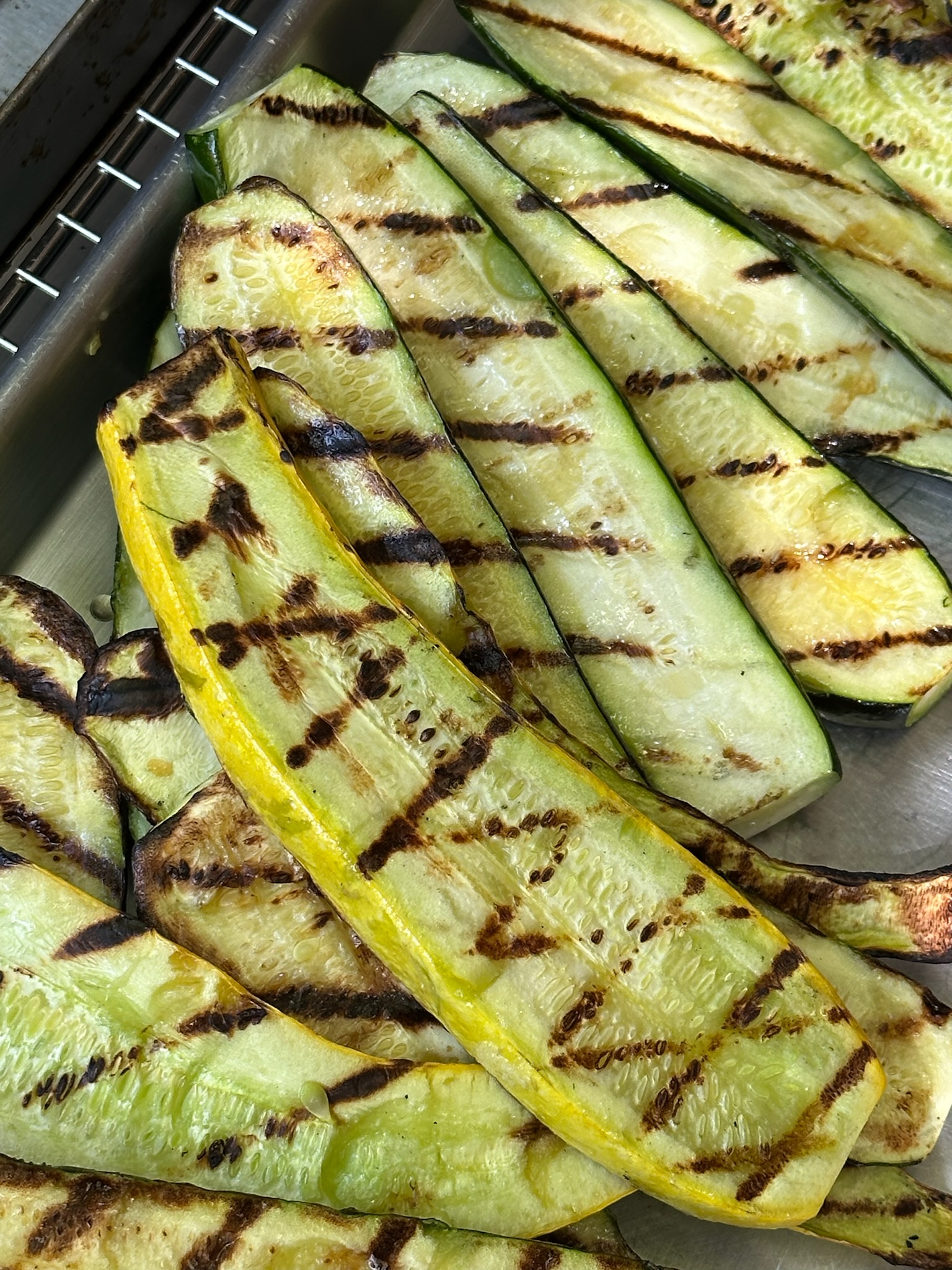 grilled vegetable chimichurri
